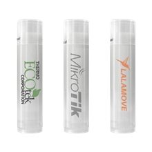 Natural Lip Moisturizer in Clear Tube
