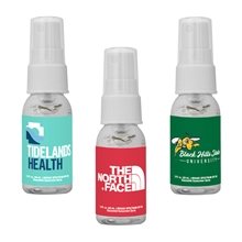 1 oz Clear Sanitizer Spray