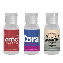 1 oz SPF 30 Sunscreen in Clear Round Bottle