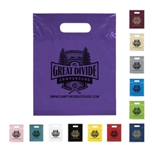 Die Cut Handle Bag 9 x 12