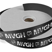 1 Wide Badge Satin Ribbon
