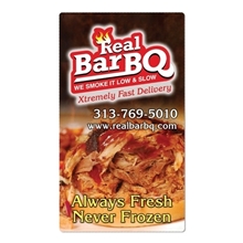Business Card Magnet - 2 x 3 1/2 Rectangle
