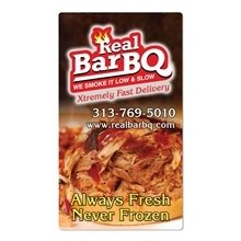 Business Card Magnet - 2 x 3 1/2 Rectangle