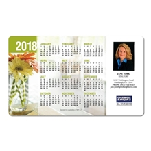 Laminated Rectangle Magnet - 4 x 7 rectangle