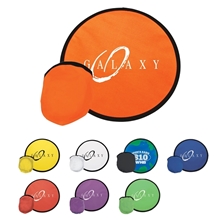 Flying Disc With Pouch