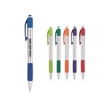 Fusion Silver Gripper Pen