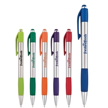 Fusion Silver Gripper Pen