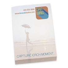 Souvenir(R) Sticky Note(TM) 2 x 3 Pad, 25 sheet