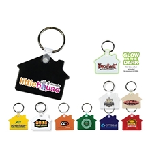 House Key Fob, Full Color Digital