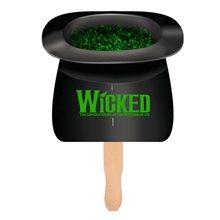 Telephone Shape Hand Fan, Full Color Digital