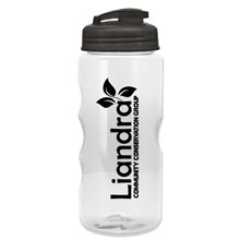 Mini Mountain 22 oz Tritan(TM) Sports bottle with Flip lid