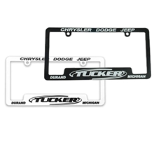 Garyline(R) 3- D Corner - View License Plate Frame