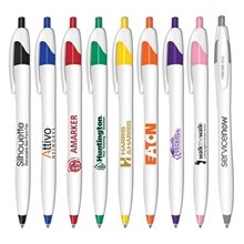 Silhouette Retractable Ballpoint Pens