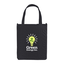 Atlas Non - Woven Grocery Tote Bag