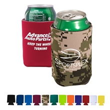 Collapsible Insulated Can Cooler Sleeve