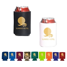 Collapsible Insulated Can Cooler Sleeve