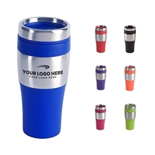 16 oz Silver Streak Tumbler