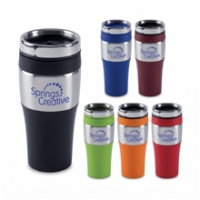 16 oz Silver Streak Tumbler