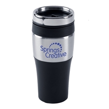 Prime Line 16 oz Silver Streak Tumbler