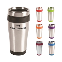 16 oz Blue Monday Travel Tumbler