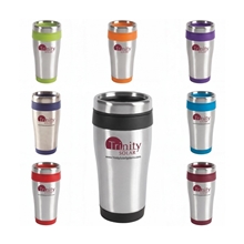 16 oz Blue Monday Travel Tumbler