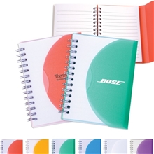 Curve Medium Spiral Notebook 4.25 X 5.25