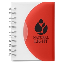 Prime Line Curve Small Spiral Notebook 3.25 x 4.25