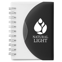 Curve Small Spiral Notebook 3.25 X 4.25