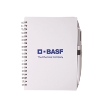 Spiral Notebook Pen 5.75 x 7.125