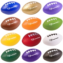 3 Football Shape Stress Ball