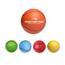 Basketball Shape Stress Ball