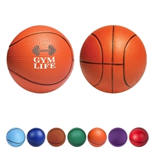 Basketball Shape Stress Ball