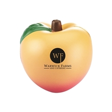Prime Line Peach Shape Stress Ball
