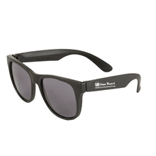 Two - Tone Matte Sunglasses