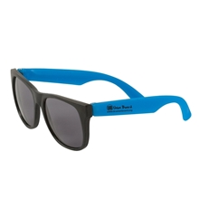 Prime Line Two - Tone Matte Sunglasses
