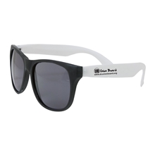 Two - Tone Matte Sunglasses