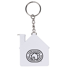 House Tape Measure Key Chain 3