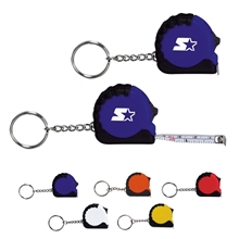 Mini Grip 3.25 Tape Measure Keychain