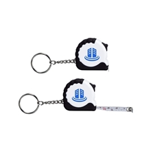Mini Grip 3.25 Tape Measure Keychain