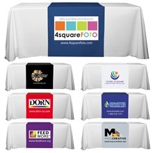 ROGER EIGHT 90 L Table Runners (PhotoImage Full Color) / Accommodates 3 ft Table and Larger