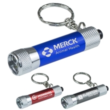 GALATEA MINI 3 LED Aluminum Keychain Keylight