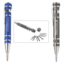 GREAT EIGHT 8 Bit Metal Screwdriver Tool Kit with Metal Clip