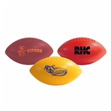 6 Mini Plastic Football