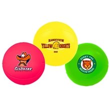 4 Mini Vinyl Basketball