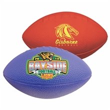 7 Solid Color Foam Football