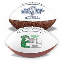 8 Mini Synthetic Leather Signature Football