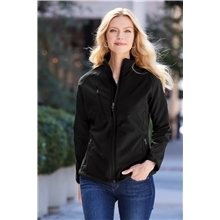 Port Authority(R) Womens Textured Soft Shell Jacket