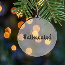3 Sun Catcher Acrylic Ornament