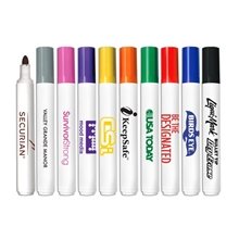 Bullet Tip Dry Erase Marker - USA Made