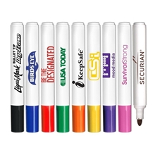 Bullet Tip Dry Erase Marker - USA Made